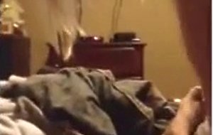 My friends mom sucks my cock