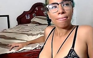 Busty girl sucks dick 