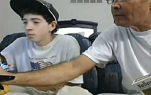 Yo twink handjob from mature