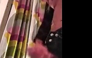 Selfie shemale cum on cam