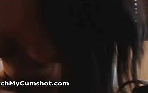 Webcam model showing off body big cock