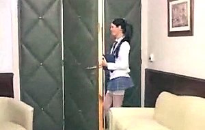 Daddy and ts schoolgirl