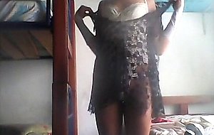 Amateur shemale on cam