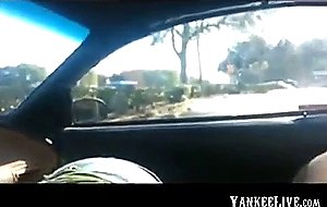 Sucking cock on vacationno cum 