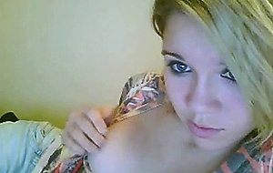Webcam amateur blonde 1