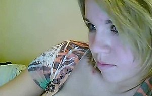 Webcam amateur blonde 1 