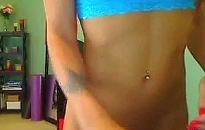 Big natural tits webcam show with toys