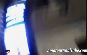 Amateur big-tit girl fucked