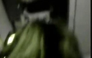 Amateur big-tit girl fucked