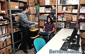 Gay bear rides cock and gets cumshot 