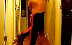 Horny amateur crossdresser