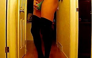 Horny amateur crossdresser