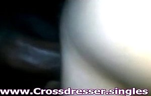 Cd amateur sucking and fucking black cock