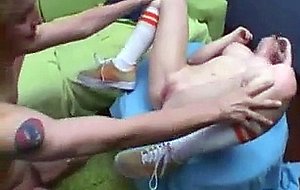 Red Head Teen Cheating On Her Boyfriend