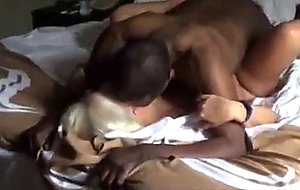 Blonde milf with her bbc bull