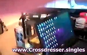 Cross dresser slut used