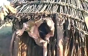 Yui Takagi Fucks Tribal Africans Part I