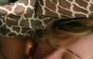 Wife stripping, fucking, and sucking 
