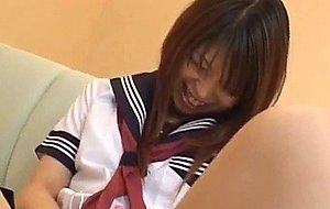 Asian teen gives amazing bj watch riko suck cock