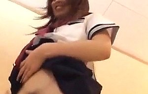 Asian teen gives amazing bj watch riko suck cock