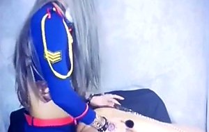 Asian ts and her slave