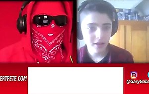 Omegle legend pervert pete gets new girlfriends 