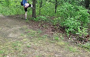 Tgirls fucking and sucking outdoors