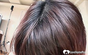 Seductive blowjob performance from a hot Asian chick