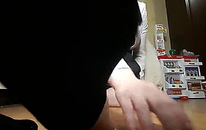 Fantastic amateur cam babe licks her own perfect soles and feet