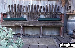 Experienced young babes show hot bodies for a camera