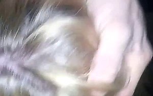 Amateur blowjob milf