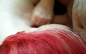 Hand, lips, & tongue. watch more on xlivesluts.com