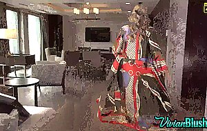 Colorful robe