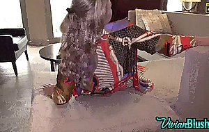 Colorful robe