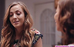 Straight babe facesitting her lesbian best friend