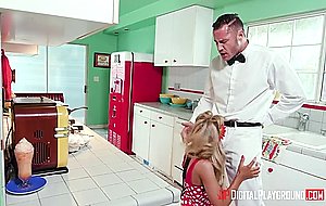 Real Housewife gets Banged by Fake Milkman