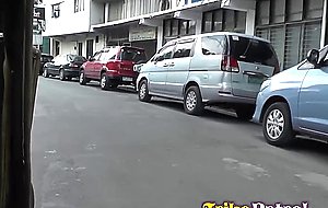 Asian Tuk-Tuk Ridr does the Dickride too!