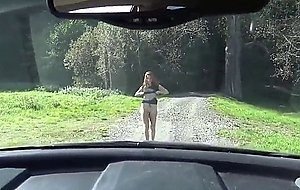 Jahre alte ficknutte am waldrand weggenagelt! 
