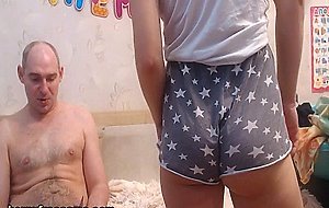 Concupiscent Couple And Their Strong Sexual Desire Live