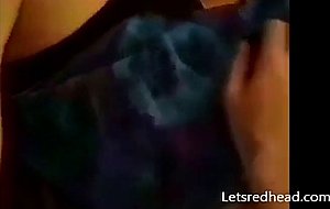 Redhead milf sucking and fucking 