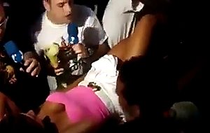 Teens tits come out mexican nightclub 