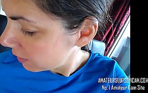 Busty amateur slut on cam - more at