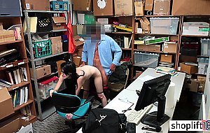 Naive MILF used by a bad LP officer with big hard dick