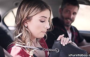 Kristen Scott picked up escaped criminal that she fucks