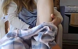 petite stepsister having fun with her lovense toy