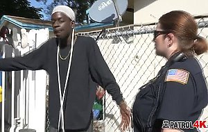 Wild and hardcore interracial...