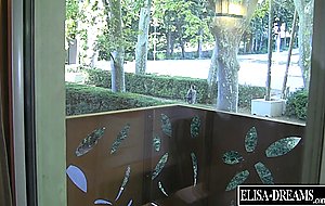 Blonde milf gets 2 black bulls in her hotel's room