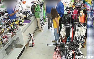Officer retrieved the goods from...