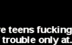 Adorable Ami Jordan bends over a desk and gets her ...