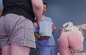 Frisky teen is taken in anal...